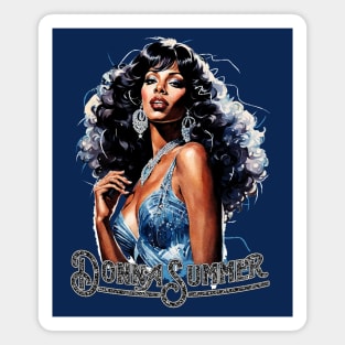 DONNA SUMMER DISCO DIVA Magnet